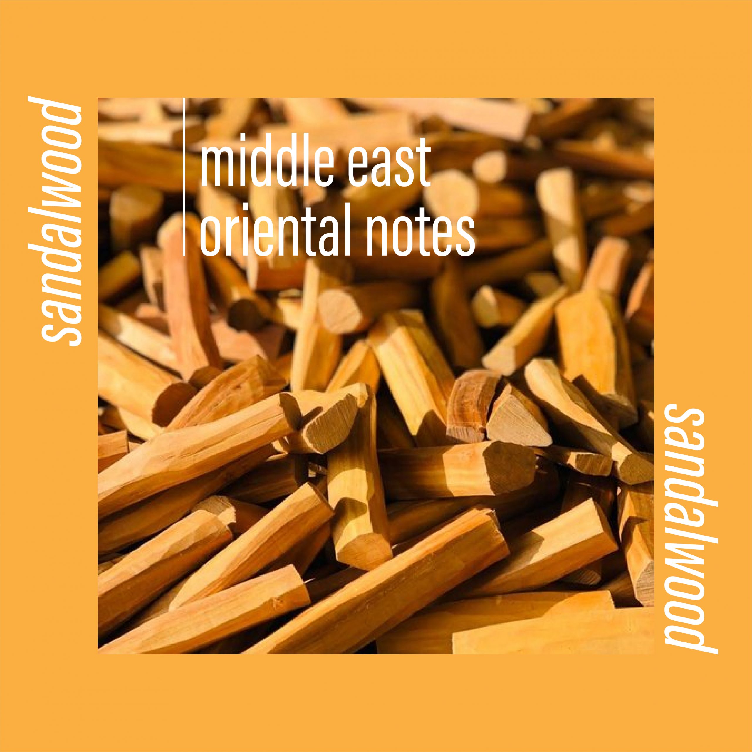 Sandalwood Scents BenBerg Arome Indonesia